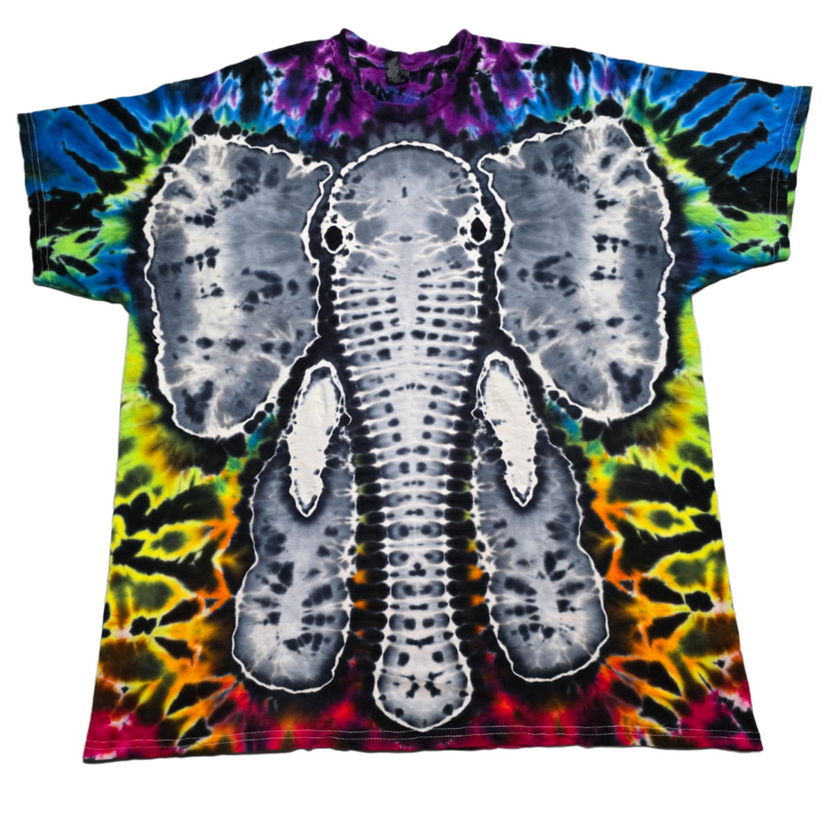 Elephant Tie Dye!