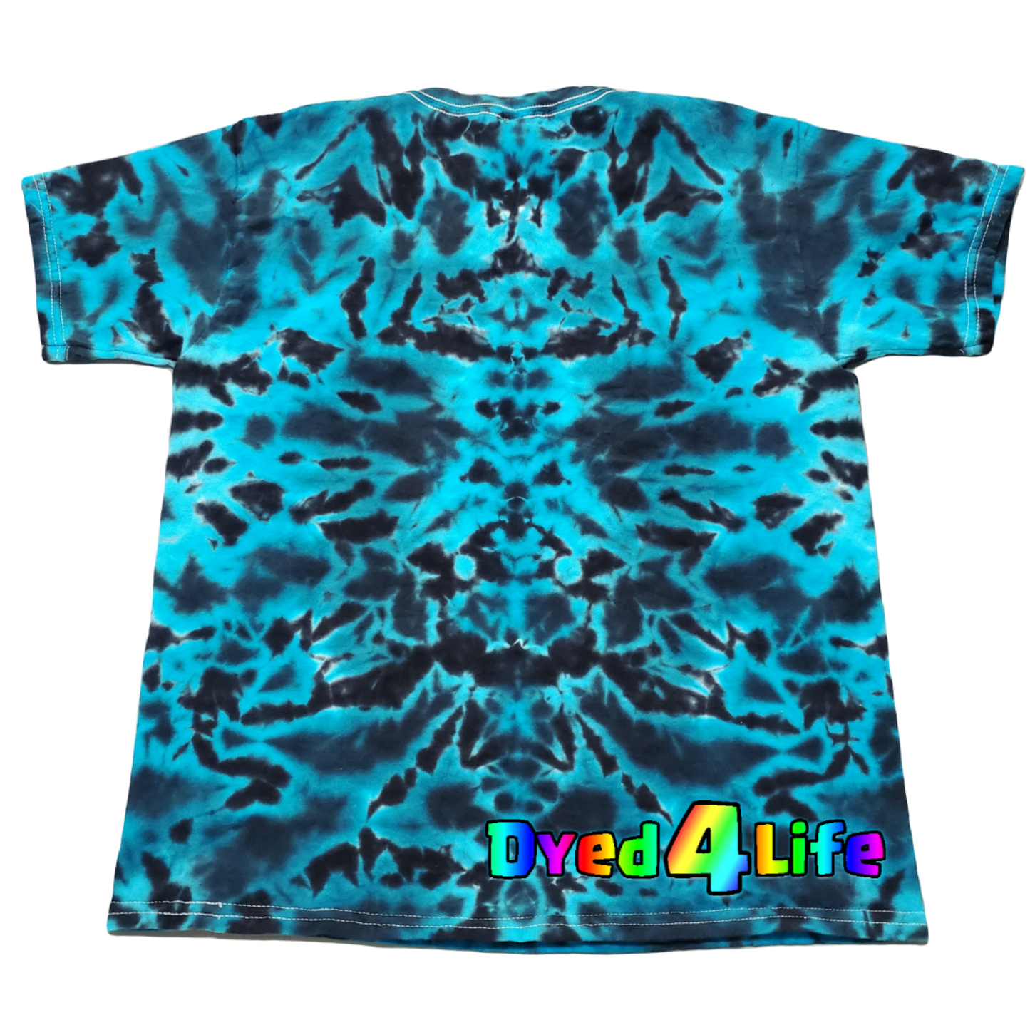 Panda Face Tie Dye Shirt!