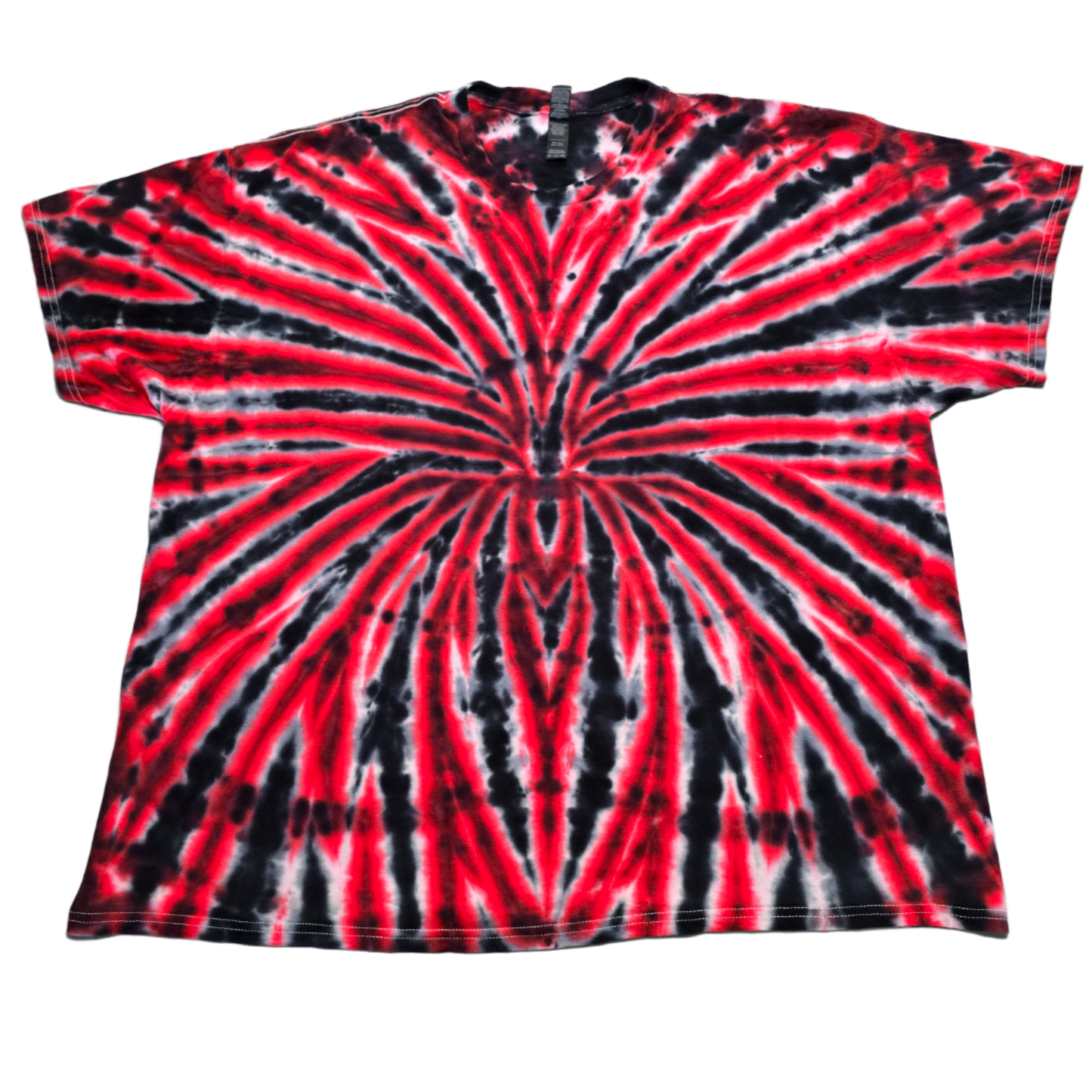 2 Color Spider Tie Dye Shirt
