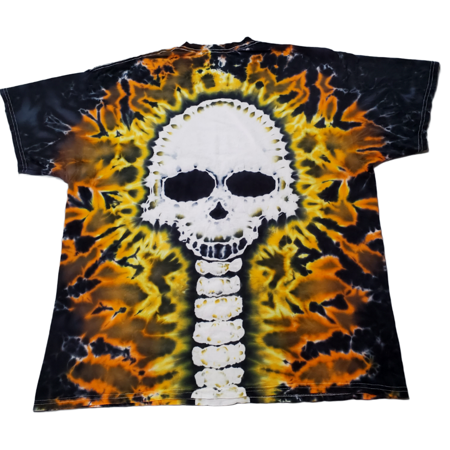 Skull and Spine Tie Dye