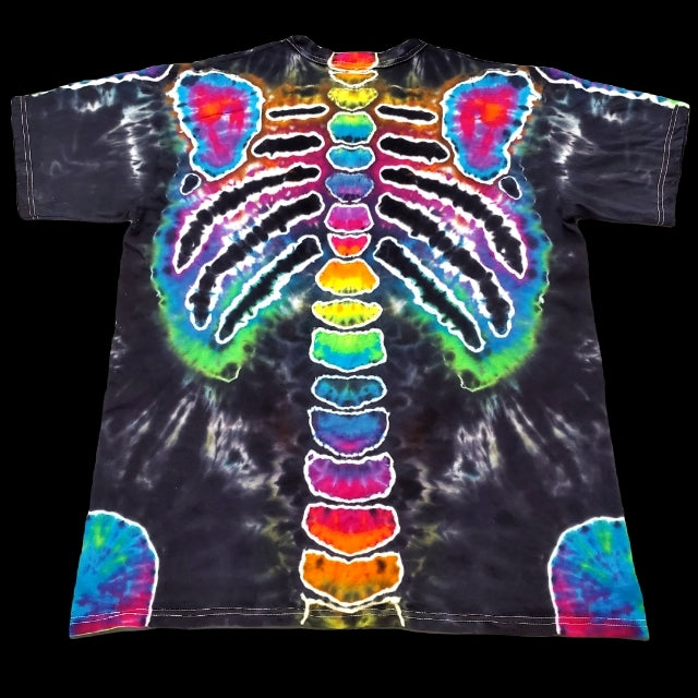 Colored Bones Tie Dye