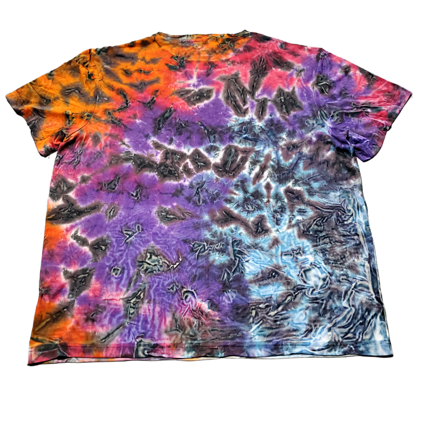 XL Dry Fit Tie Dye Scrunch Pattern Polyester Tie Dye