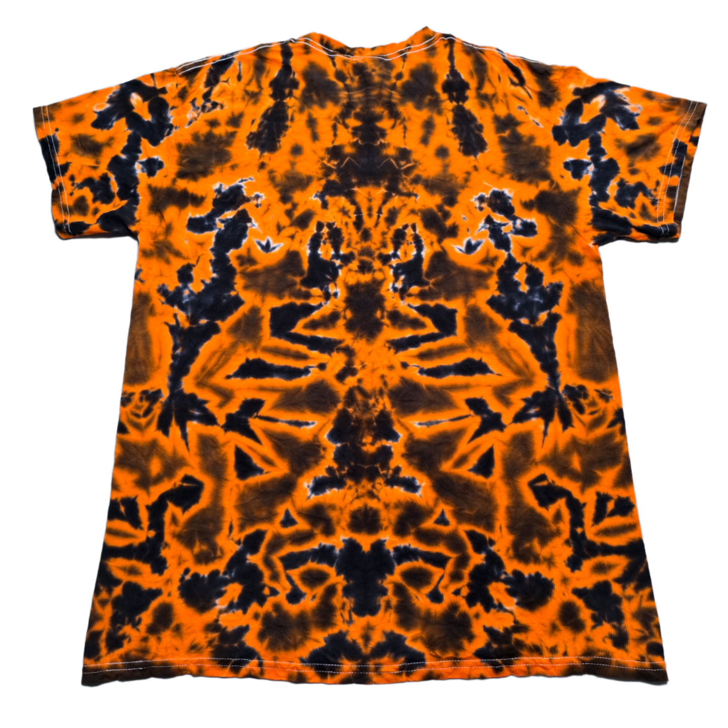 Neck Tie Tie Dye T Shirt
