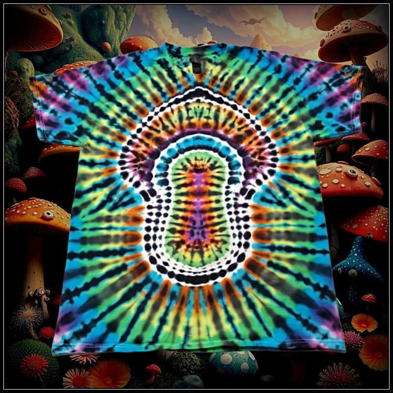 Magic Mushroom Design Tie Dye!