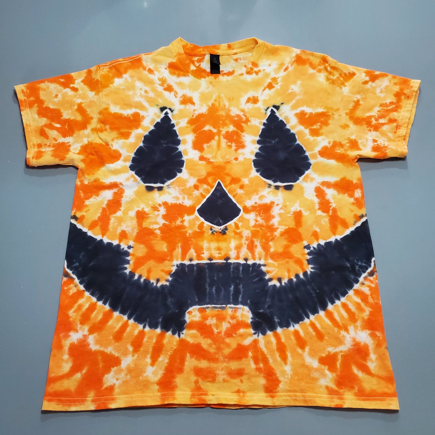 Jack O Lantern Tie Dye
