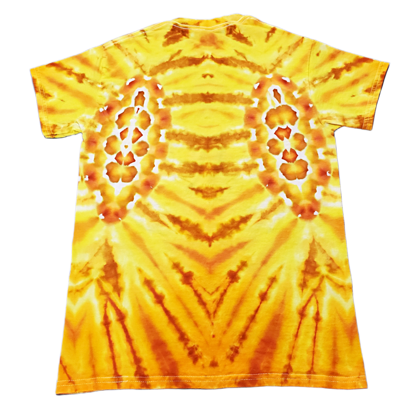 Golden Portal Mandala Tie Dye