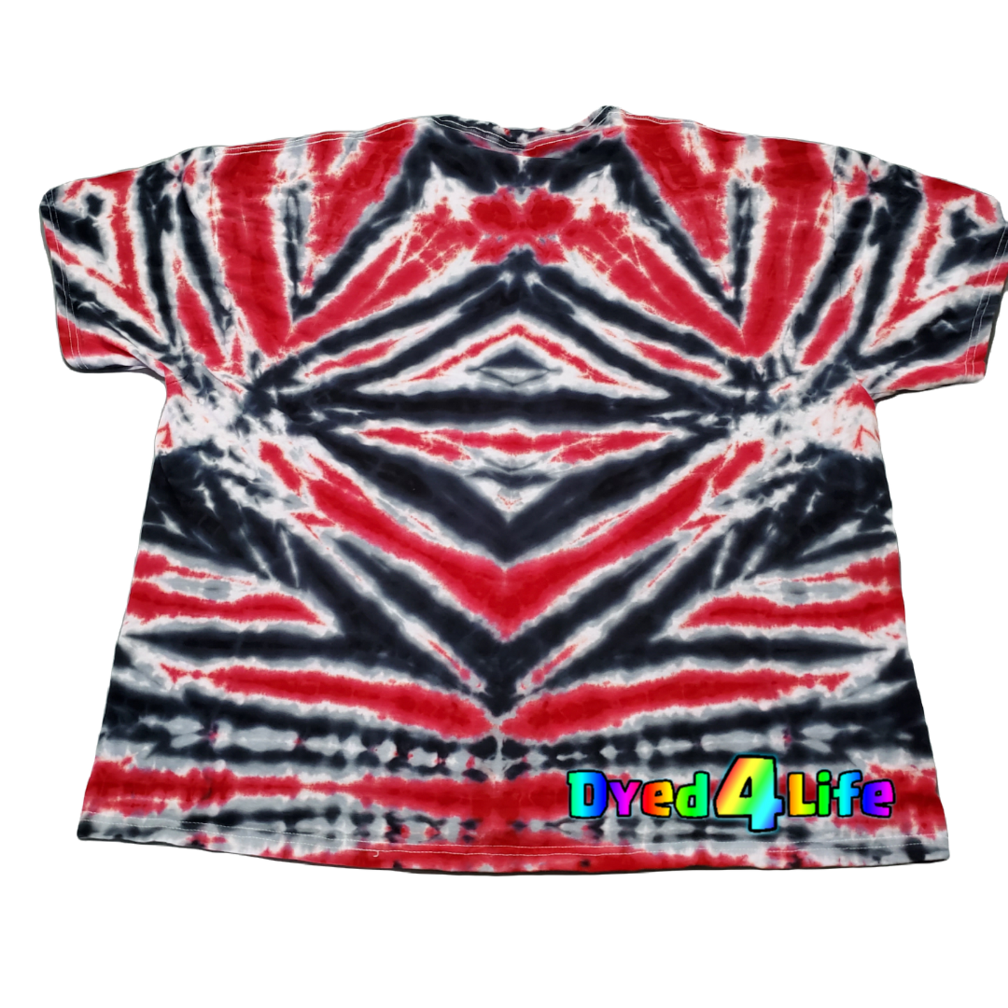 Ghost Face Tie Dye Shirt!