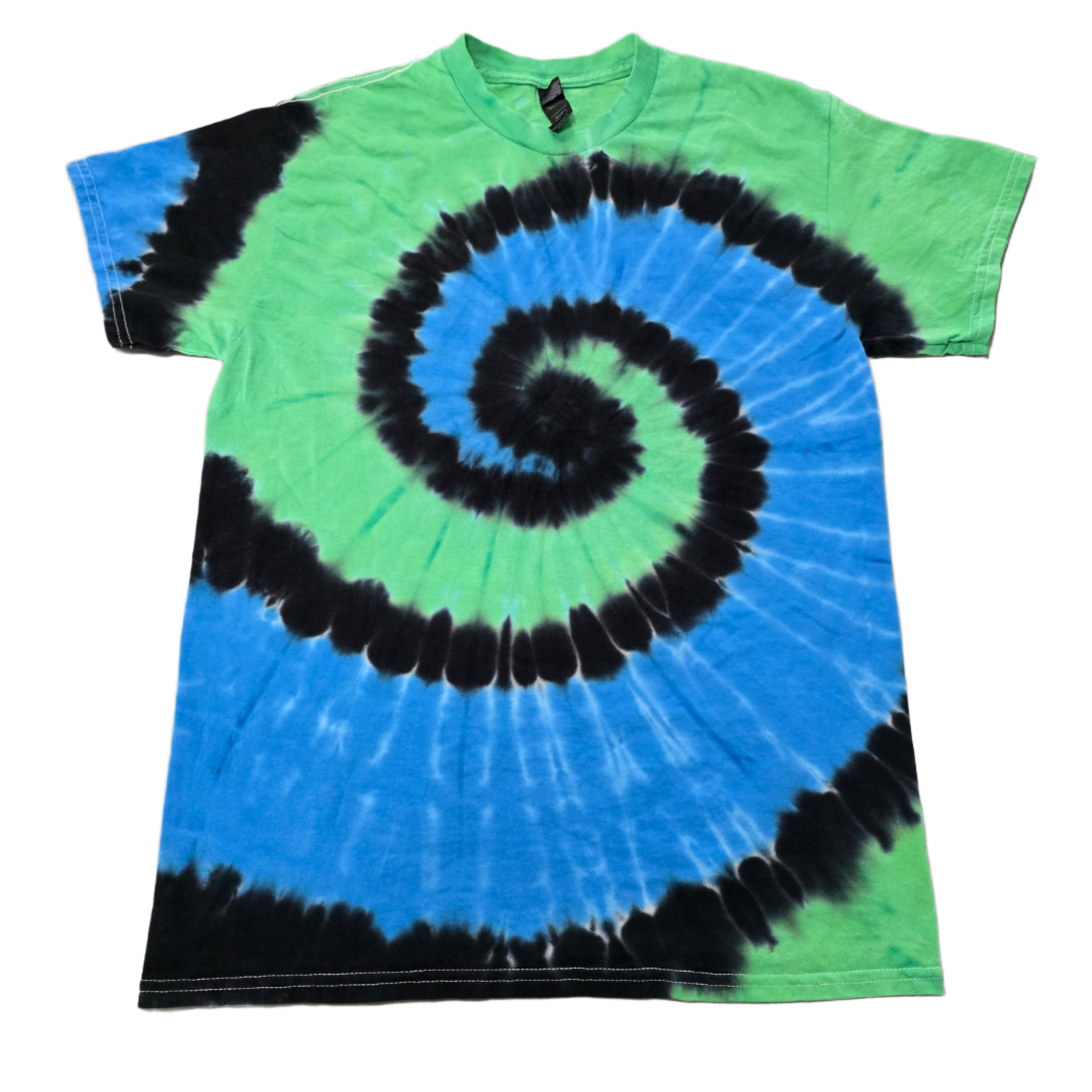 2 Color Spiral Tie Dye Shirt