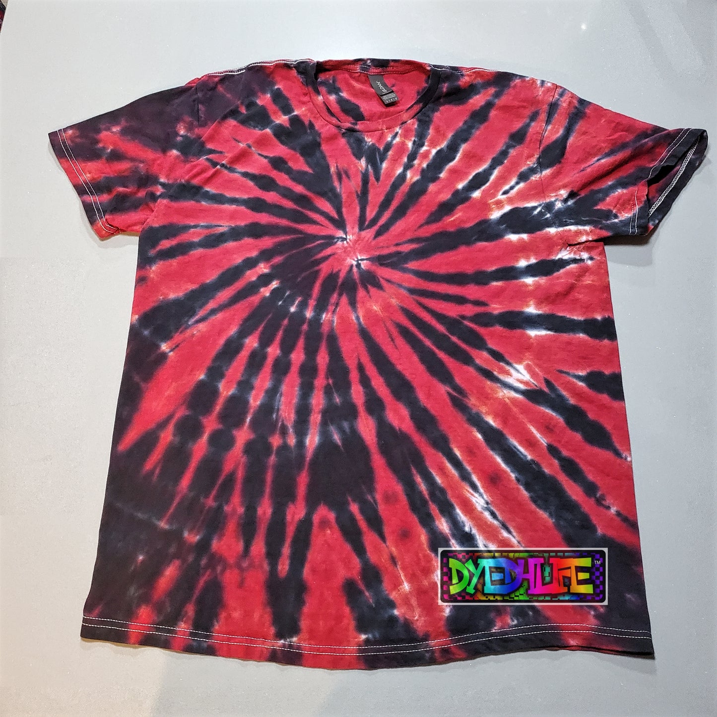 Original Spiral Design Tie Dye T shirt