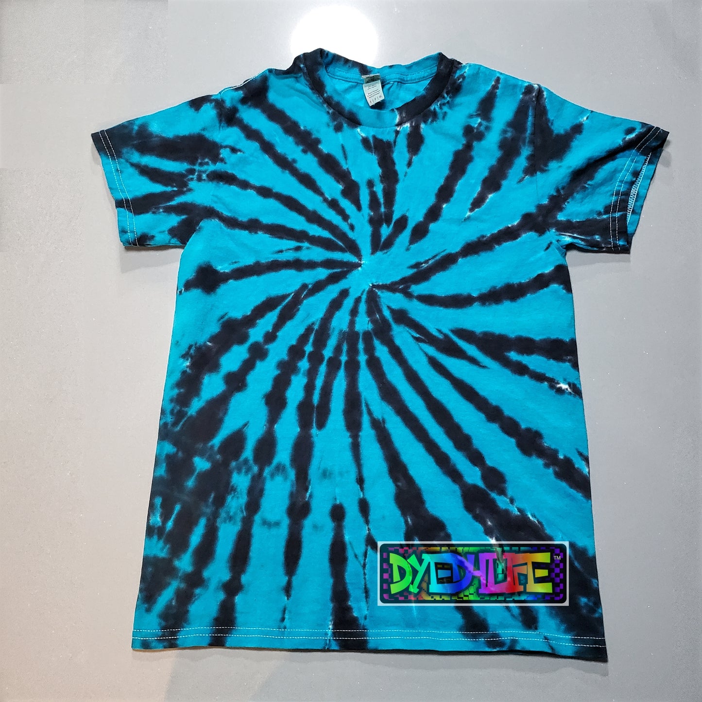 Original Spiral Design Tie Dye T shirt