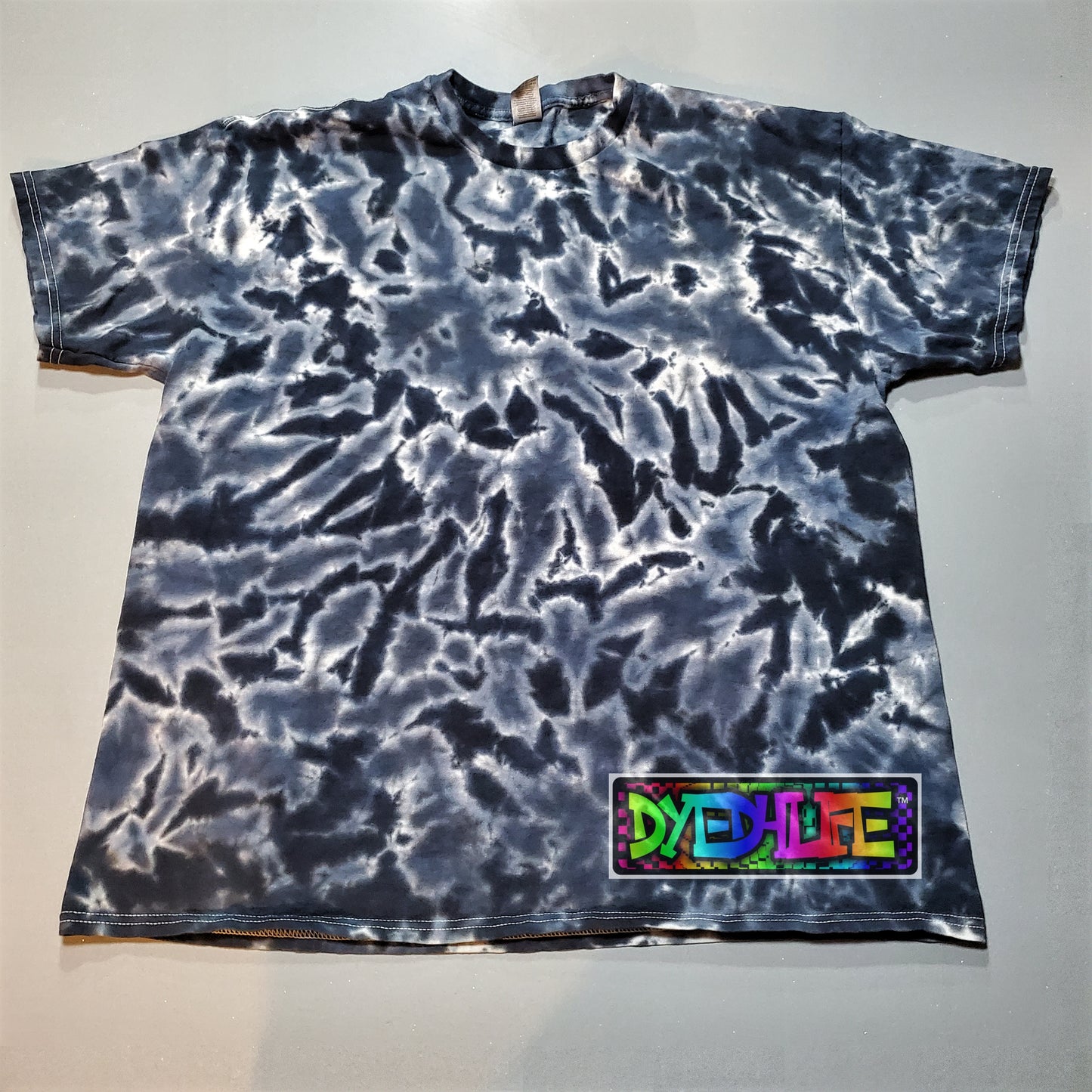 Scrunch Style Tie Dye T Shirt