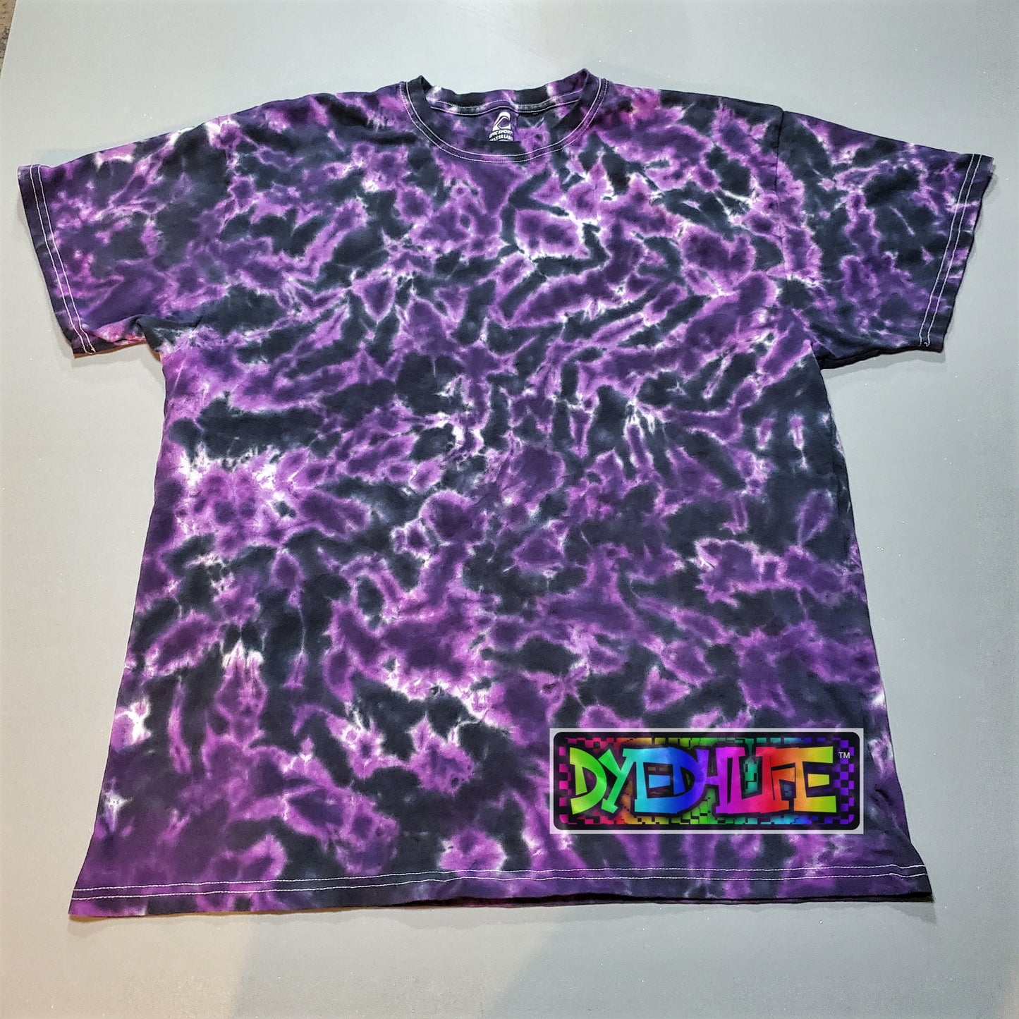 Scrunch Style Tie Dye T Shirt