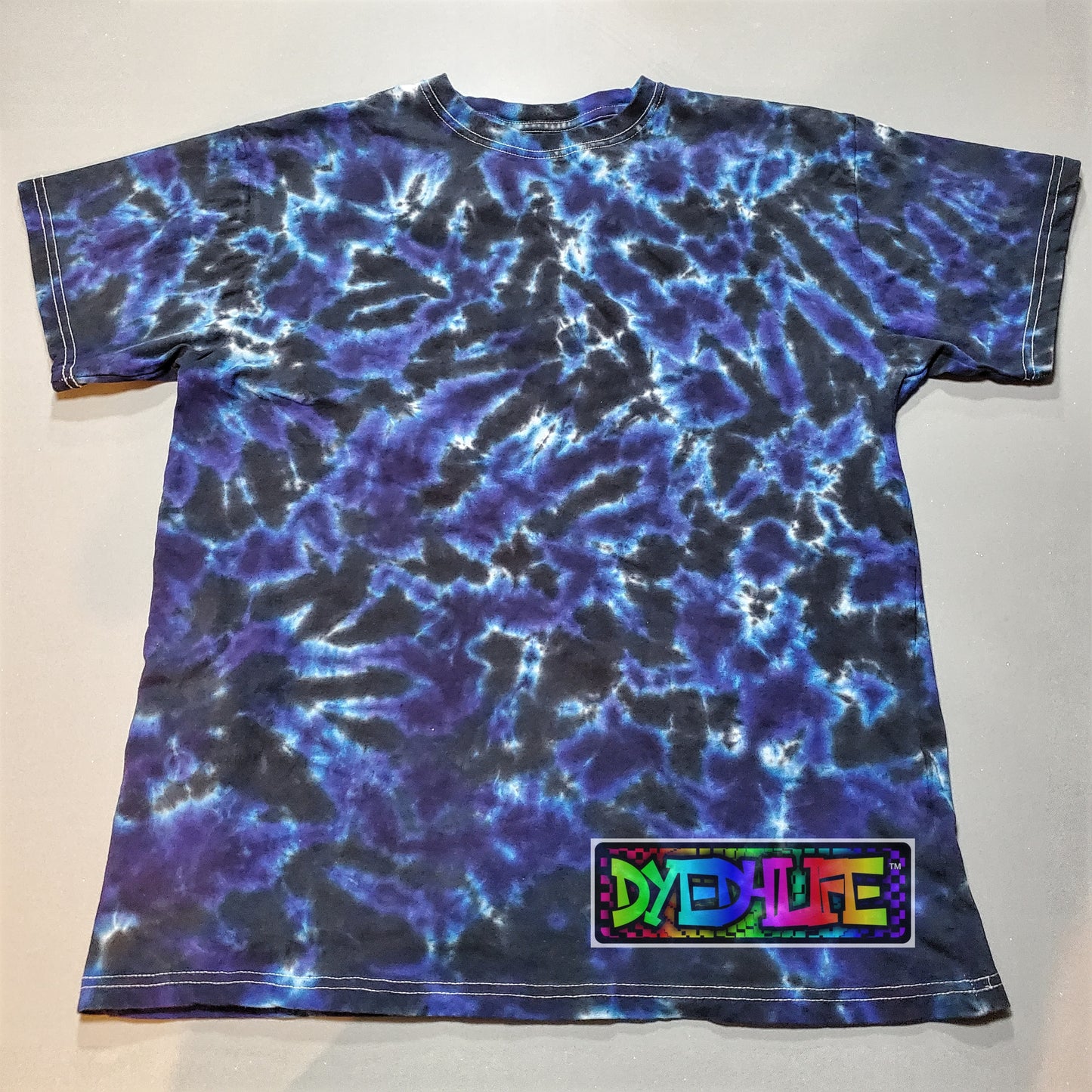 Scrunch Style Tie Dye T Shirt