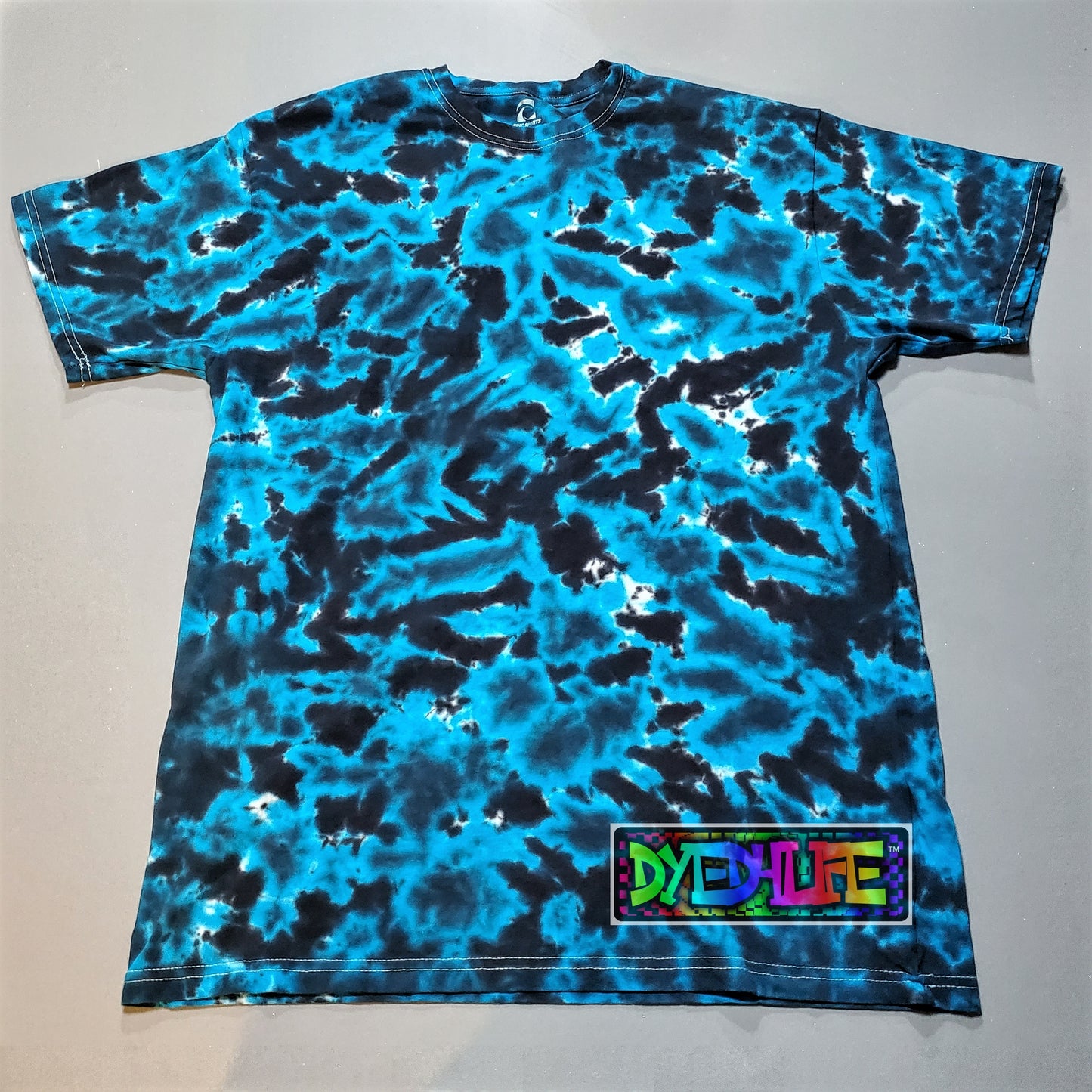 Scrunch Style Tie Dye T Shirt