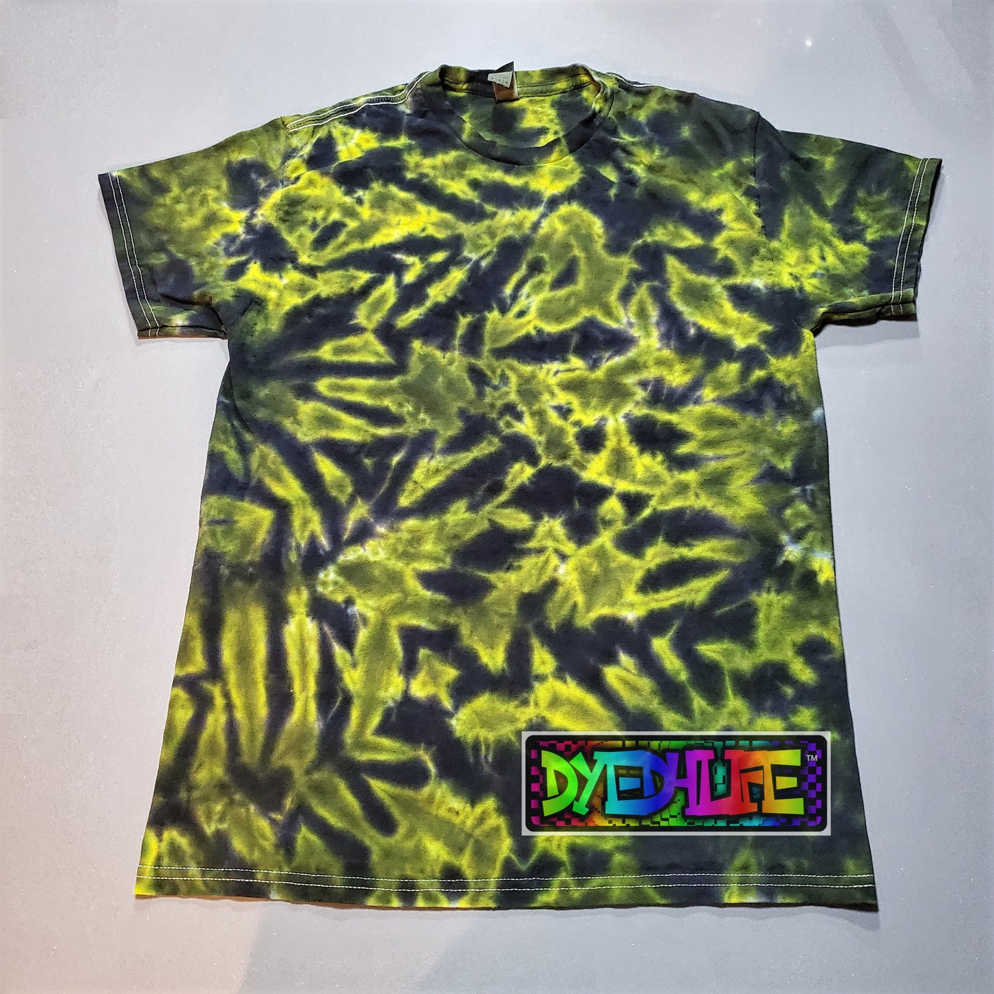 Scrunch Style Tie Dye T Shirt