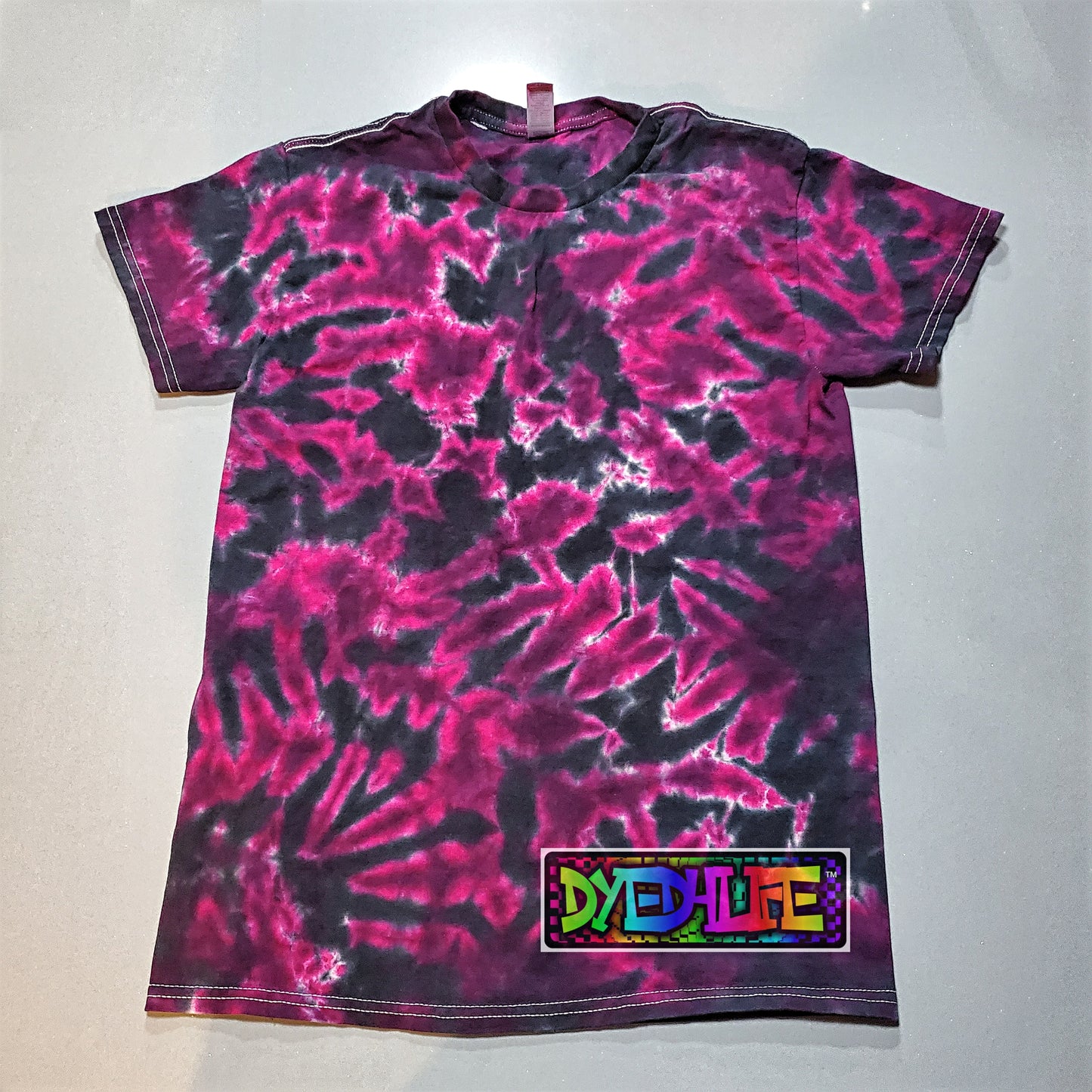 Scrunch Style Tie Dye T Shirt