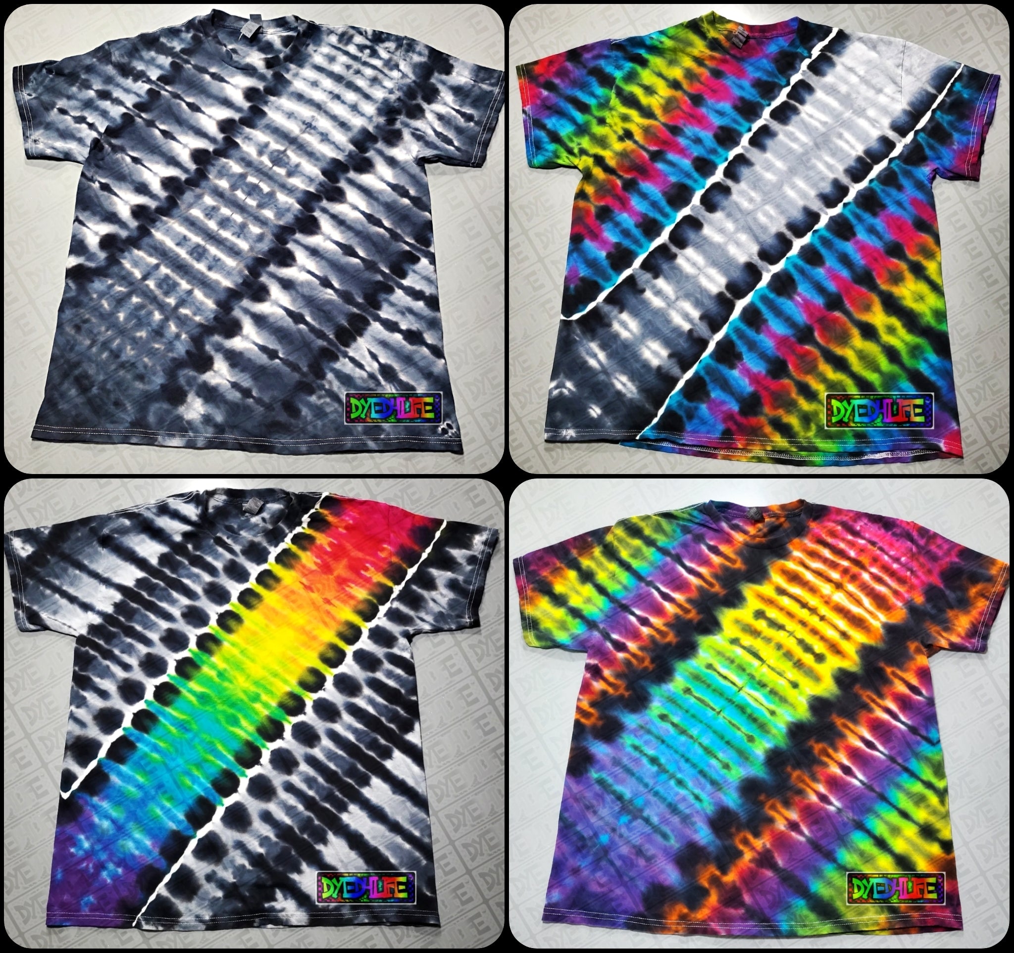 Gradient Split Design – Dyed4Life