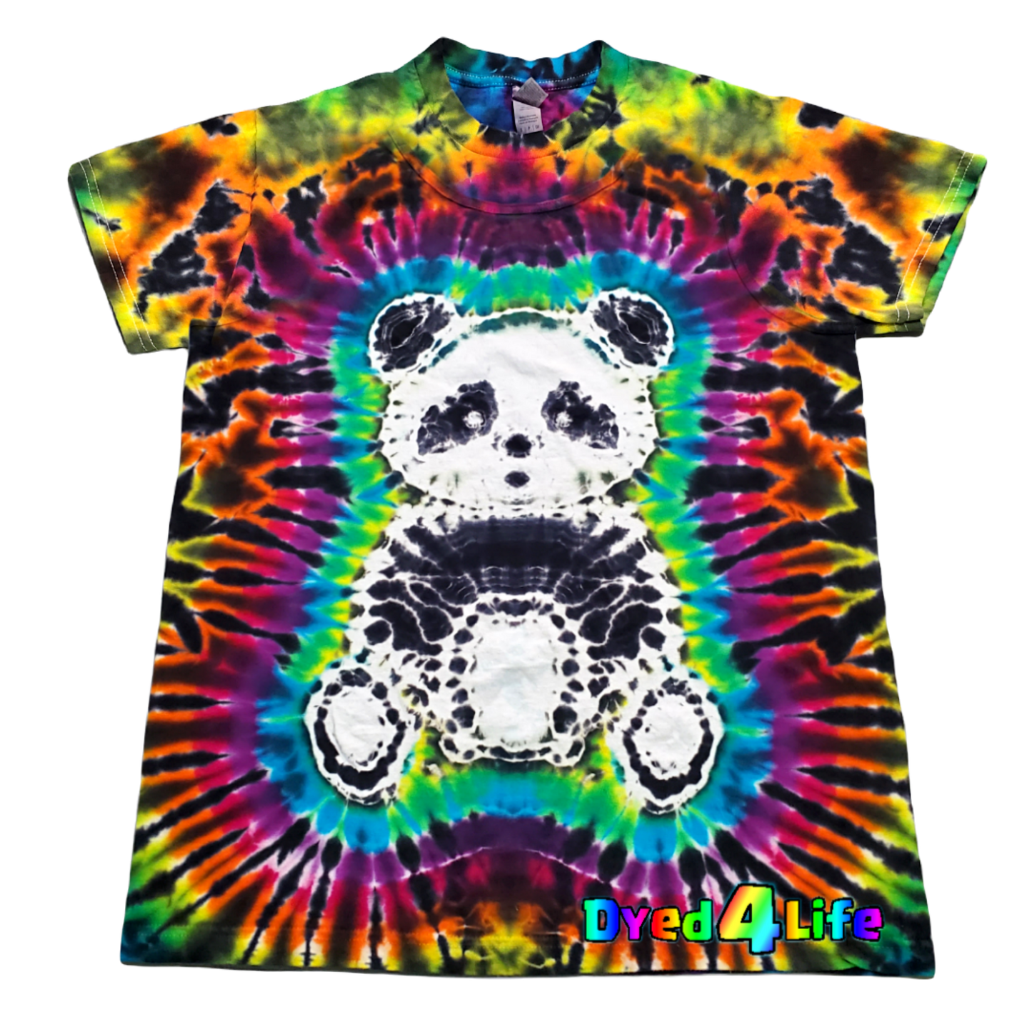 Panda Bear Tie Dye!