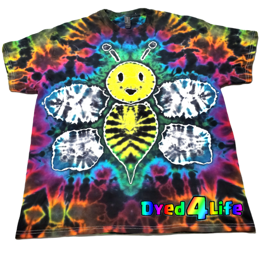 Bee Tie Dye Shirt!