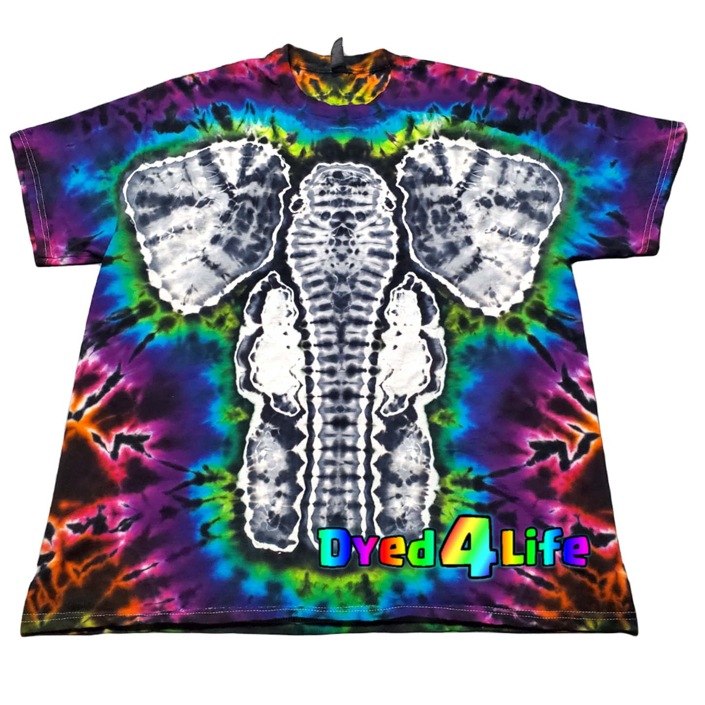 Elephant Tie Dye!