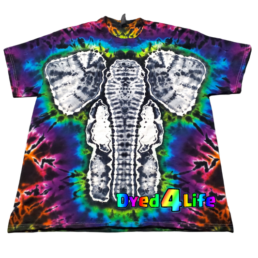 Elephant Tie Dye!