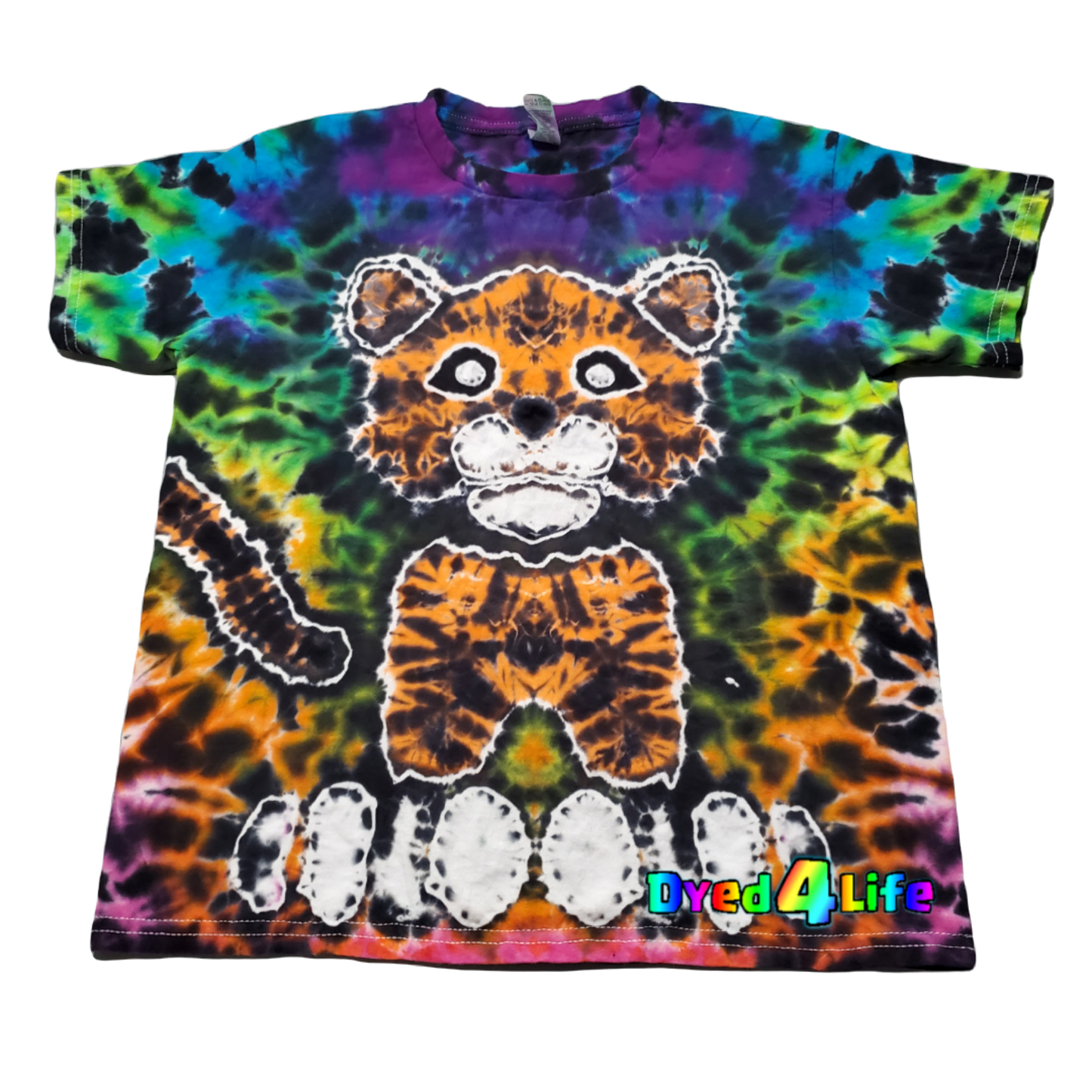 Ladies Tiger Tie Dye!