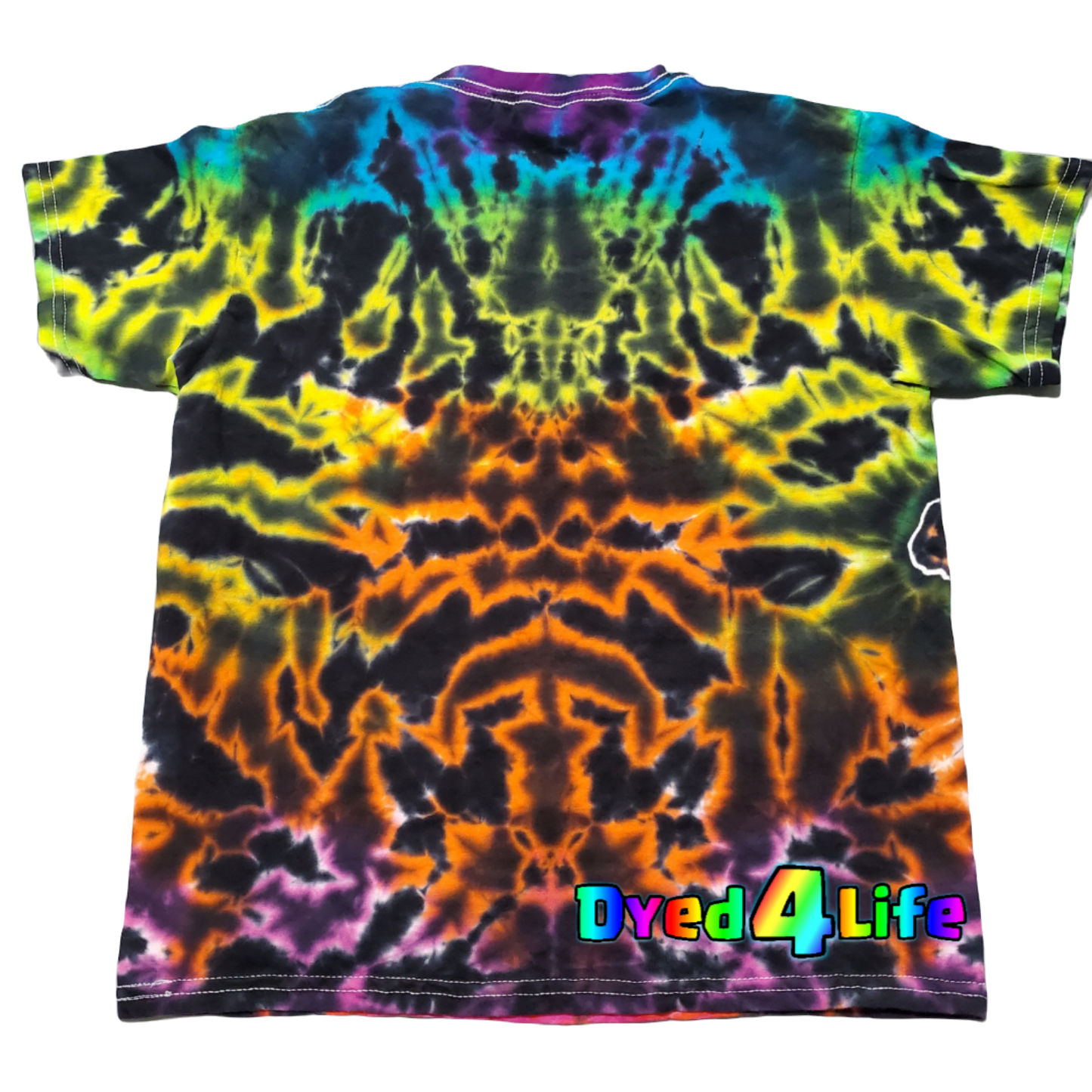 Ladies Tiger Tie Dye!