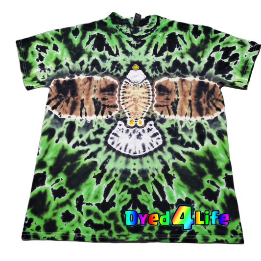 Flying Eagle Tie Dye Shirt!