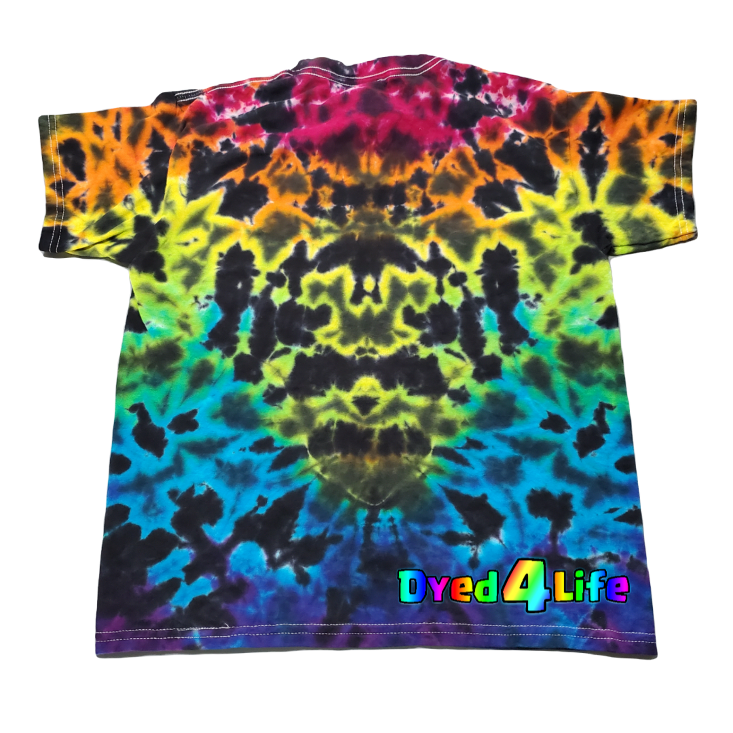 Ladies Giraffe Tie Dye Shirt!