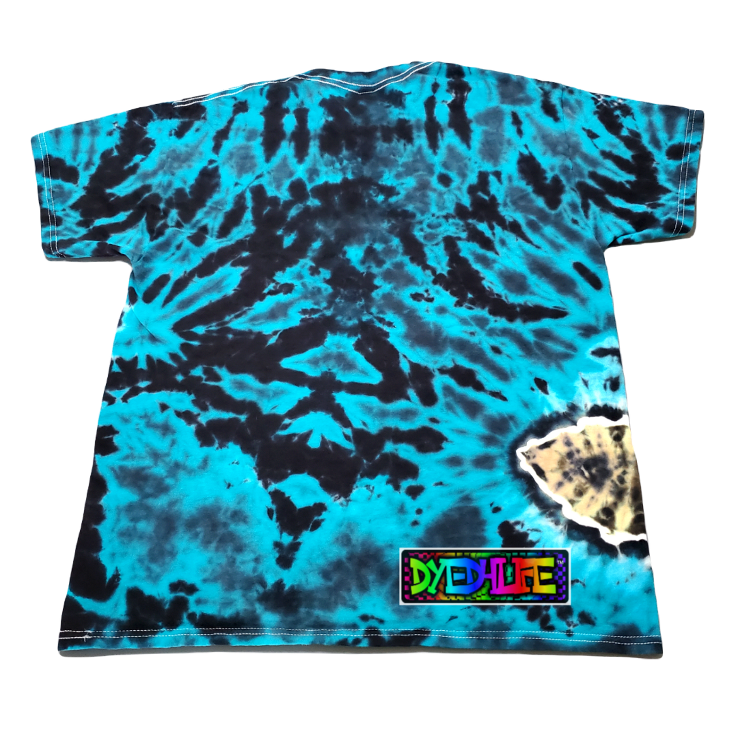 Ladies Raccoon Tie Dye!