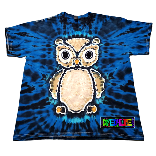 Owl Tie Dye!