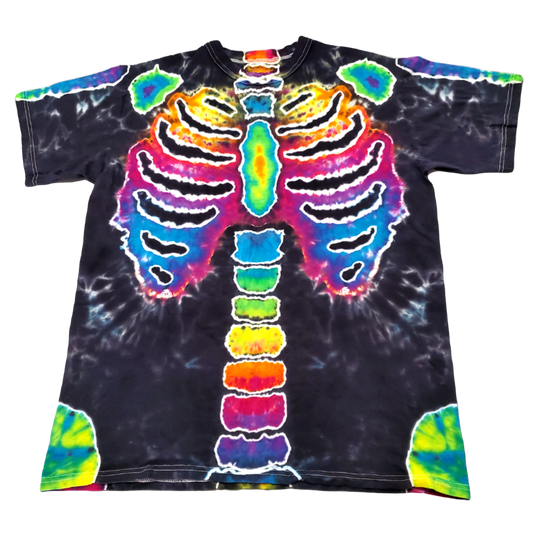 Colored Bones Tie Dye