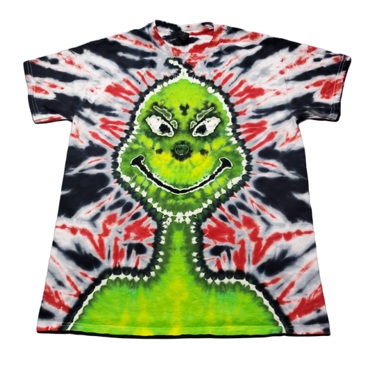 Medium Green Meanie Tie Dye!