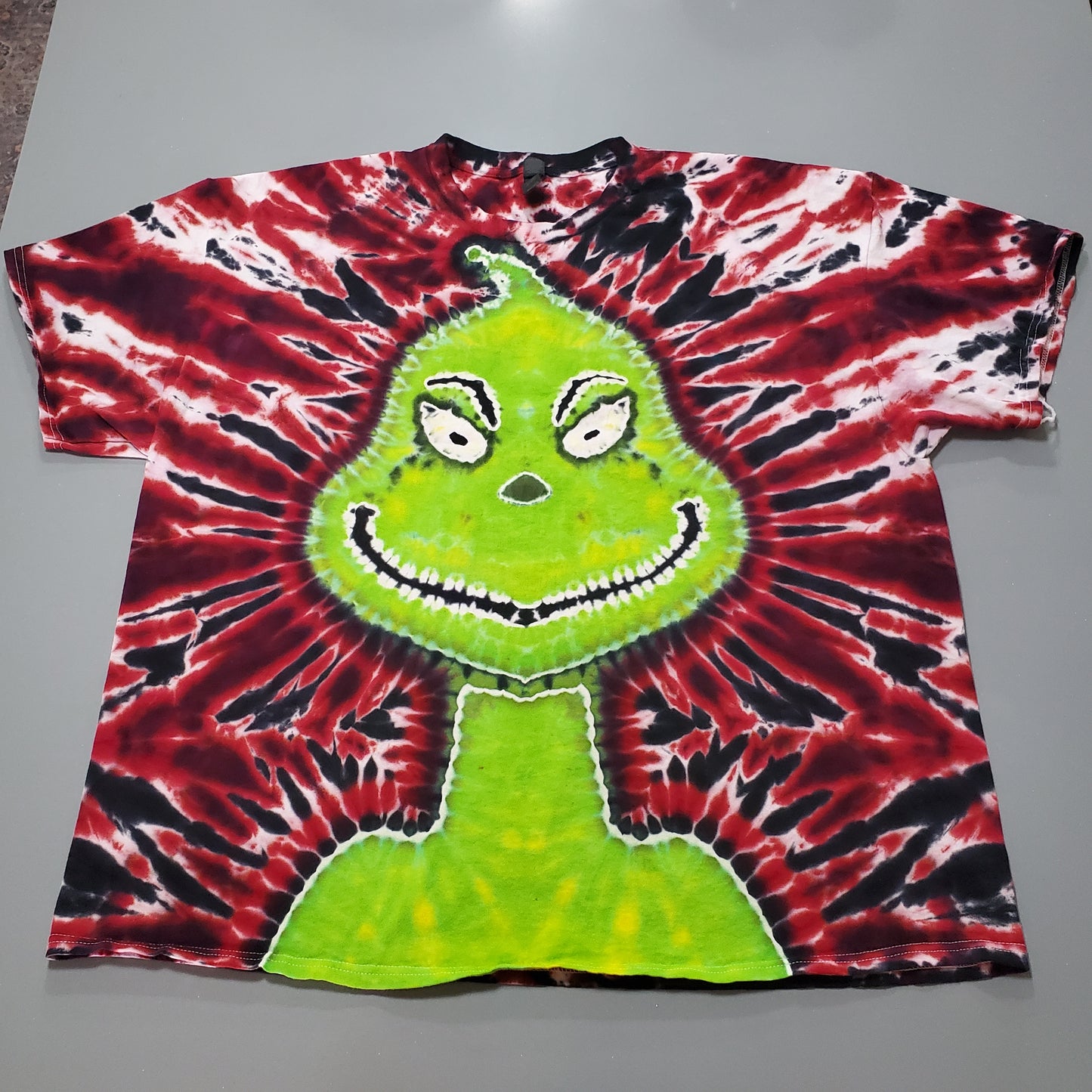 3XL Green Meanie Tie Dye!