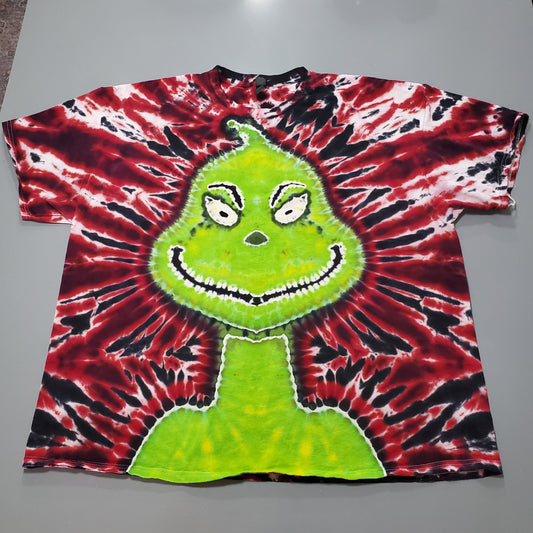 3XL Green Meanie Tie Dye!