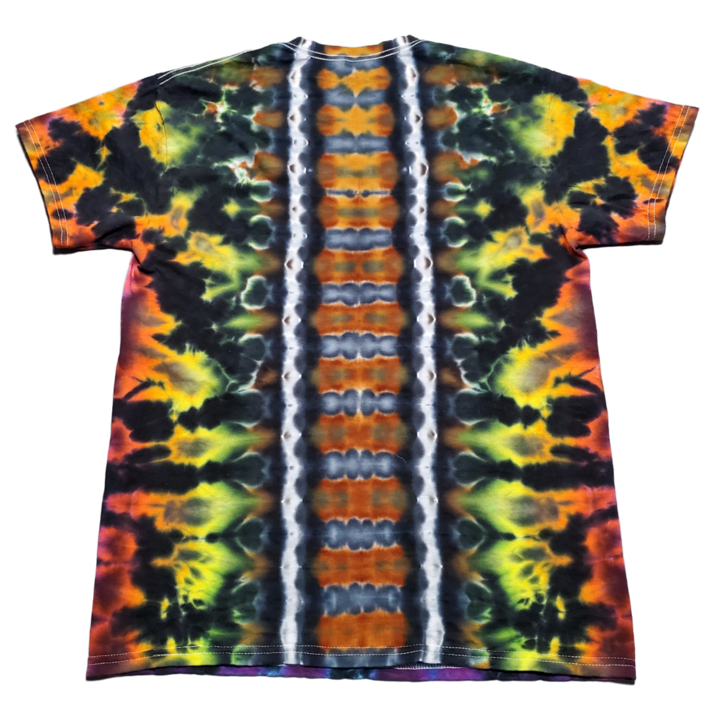 Locomotive Train Tie Dye