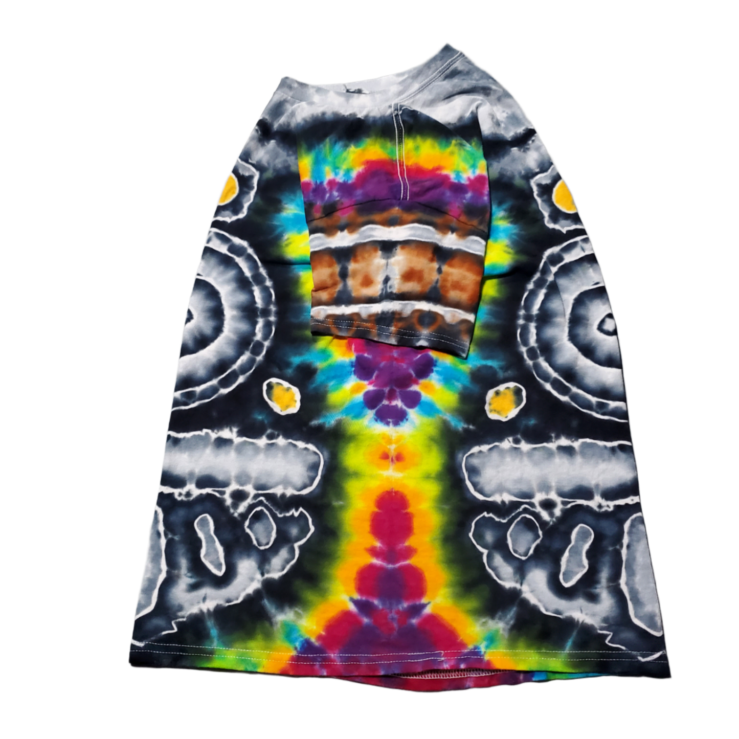 Locomotive Train Tie Dye