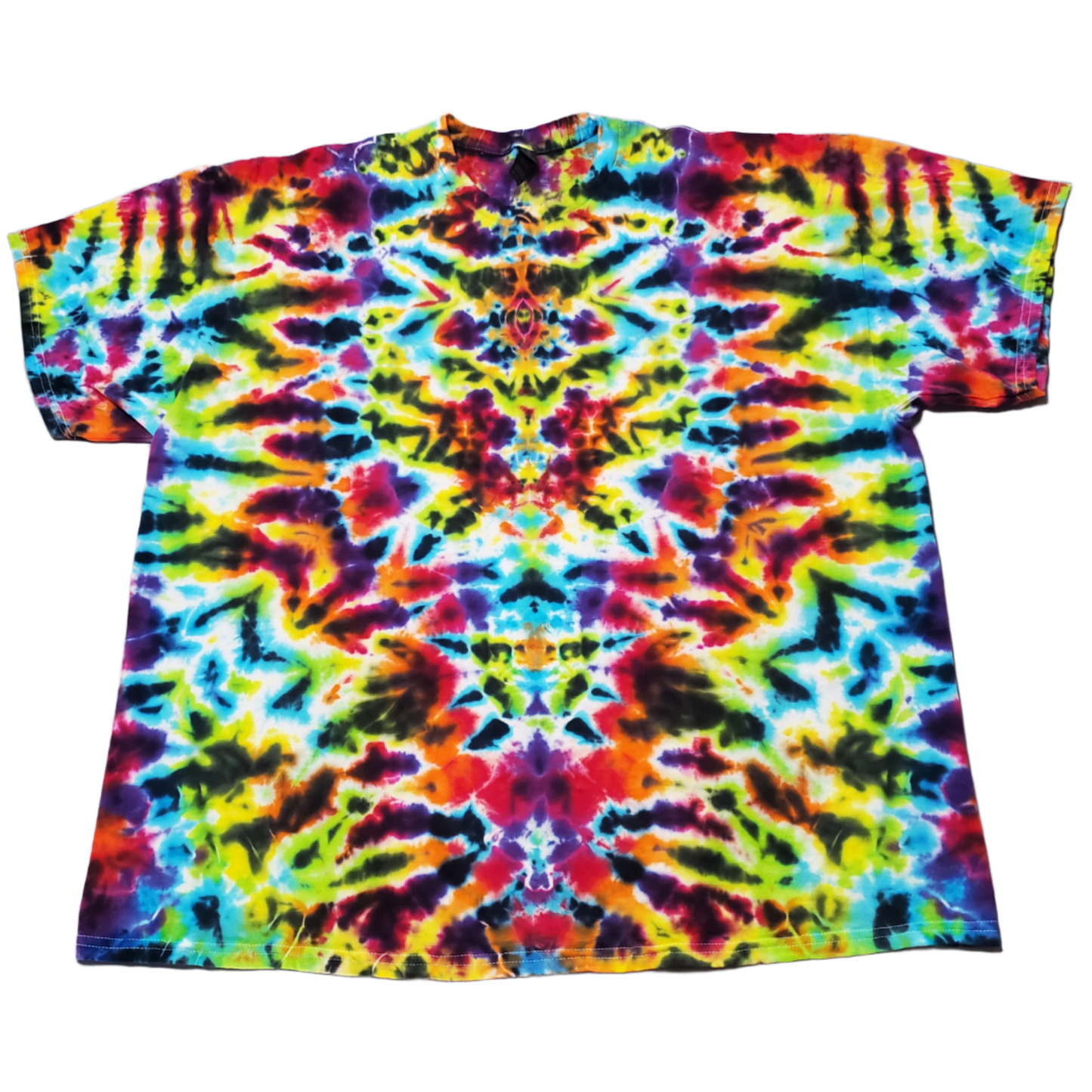 Ultra Color Mega Rorschach Tie Dye Shirt
