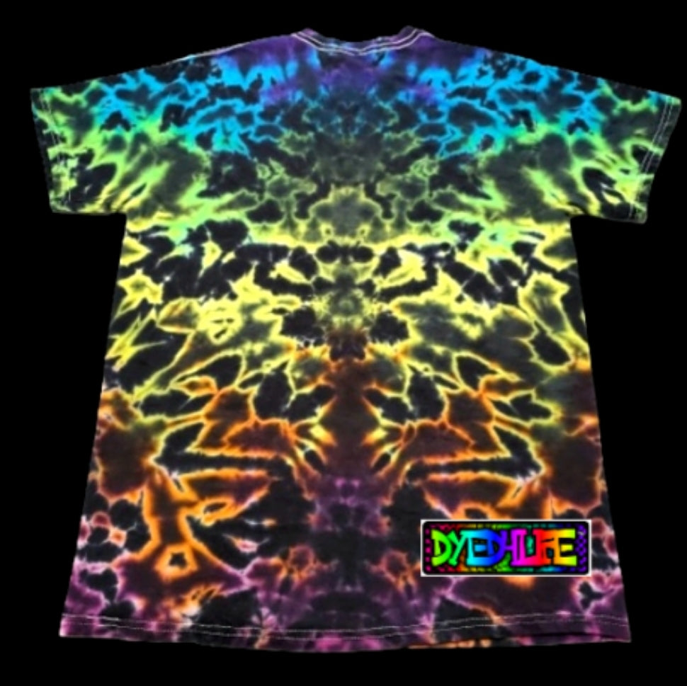 Sitting Frog Tie Dye!