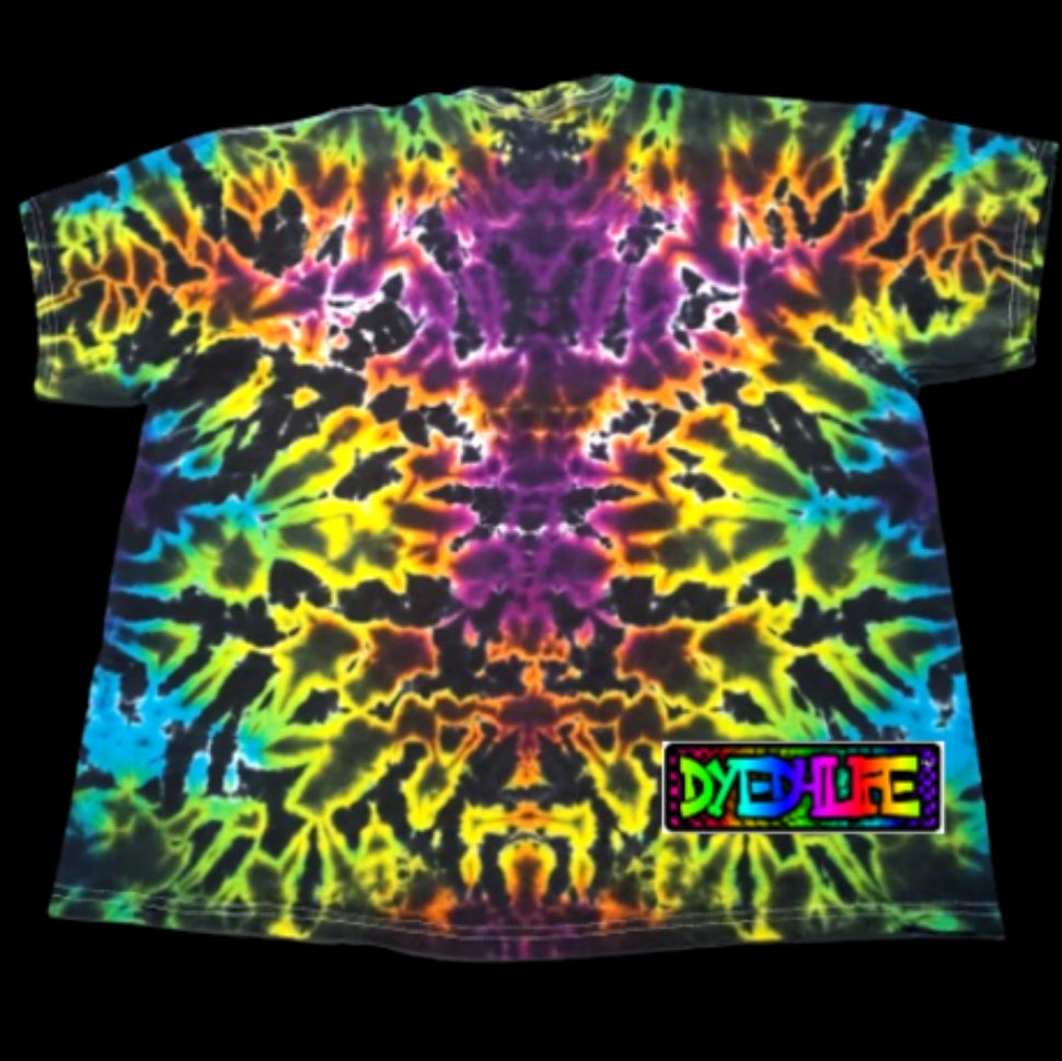 Sitting Frog Tie Dye!