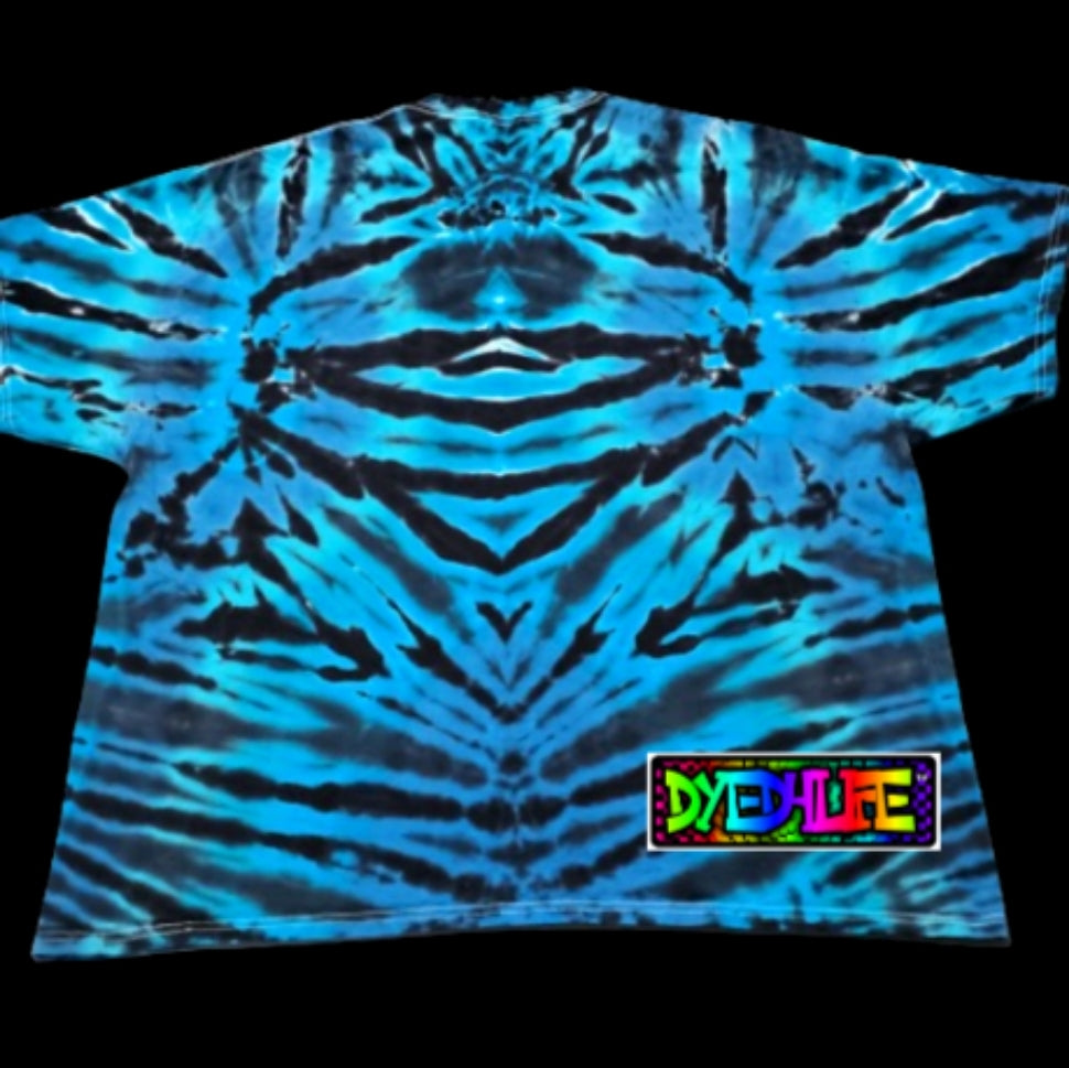 Sitting Frog Tie Dye!