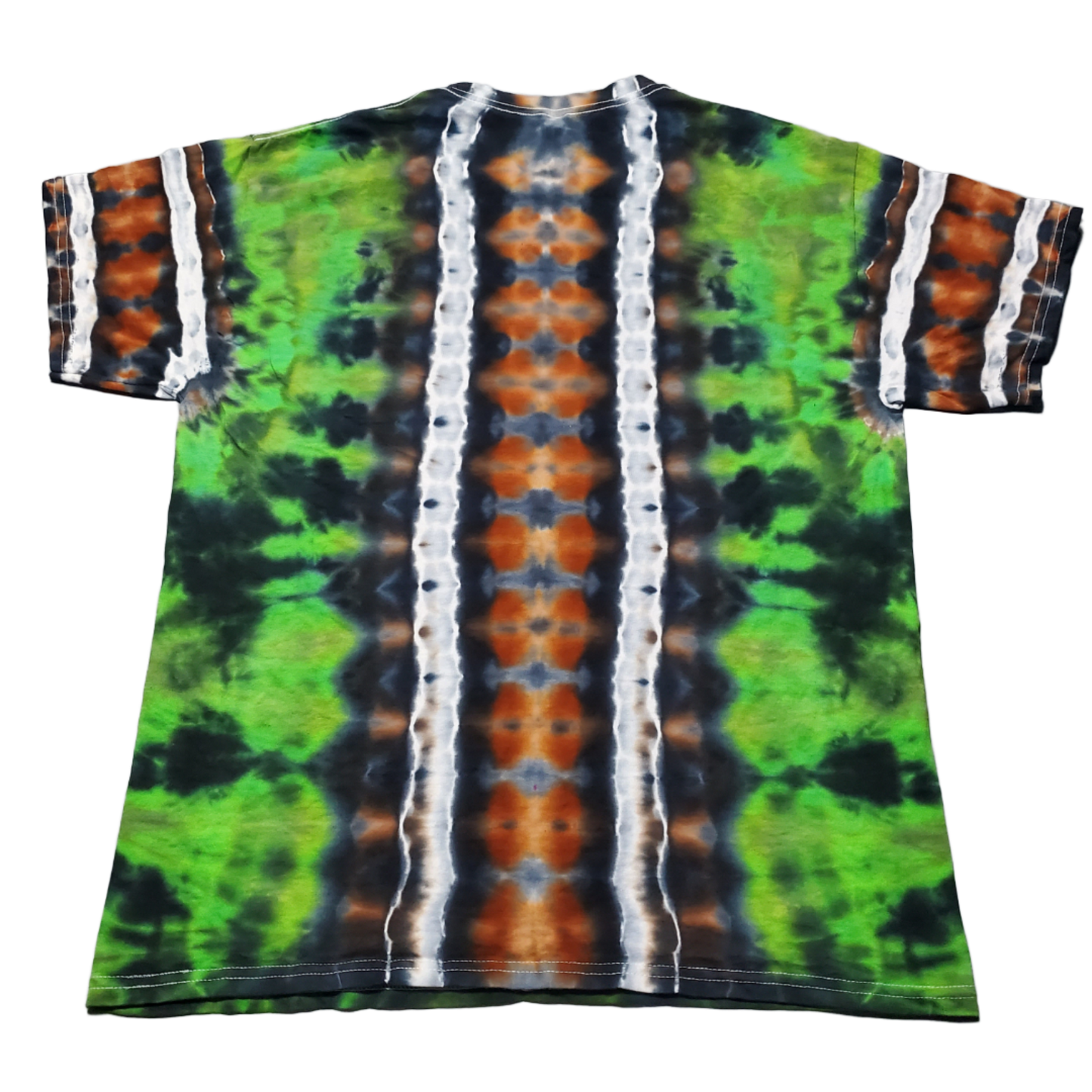 Locomotive Train Tie Dye