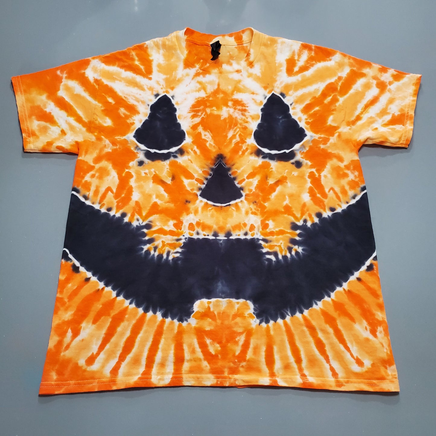 Jack O Lantern Tie Dye