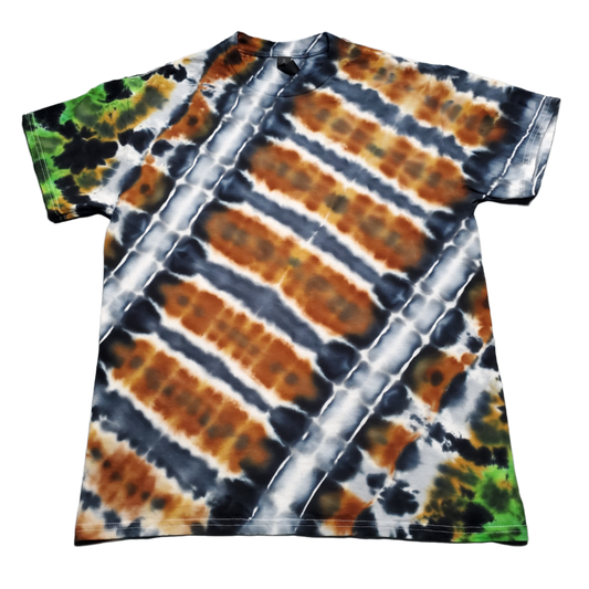Railroad Tracks Tie Dye
