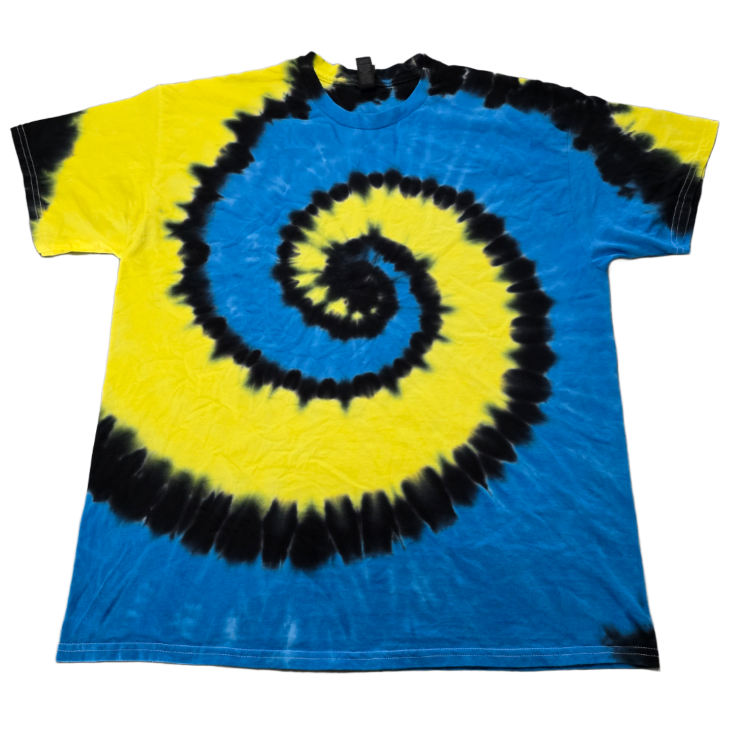 2 Color Spiral Tie Dye Shirt