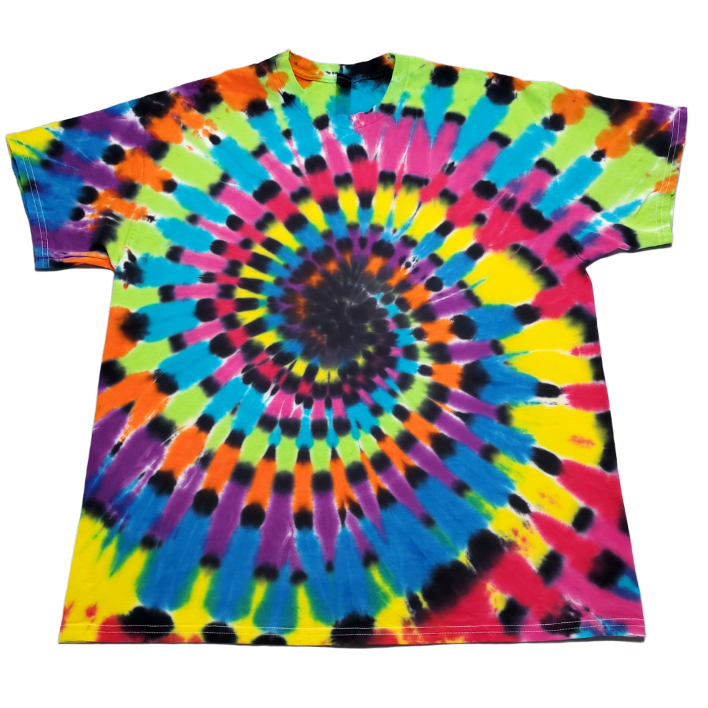 X8 Chaos Spiral Tie Dye Shirt