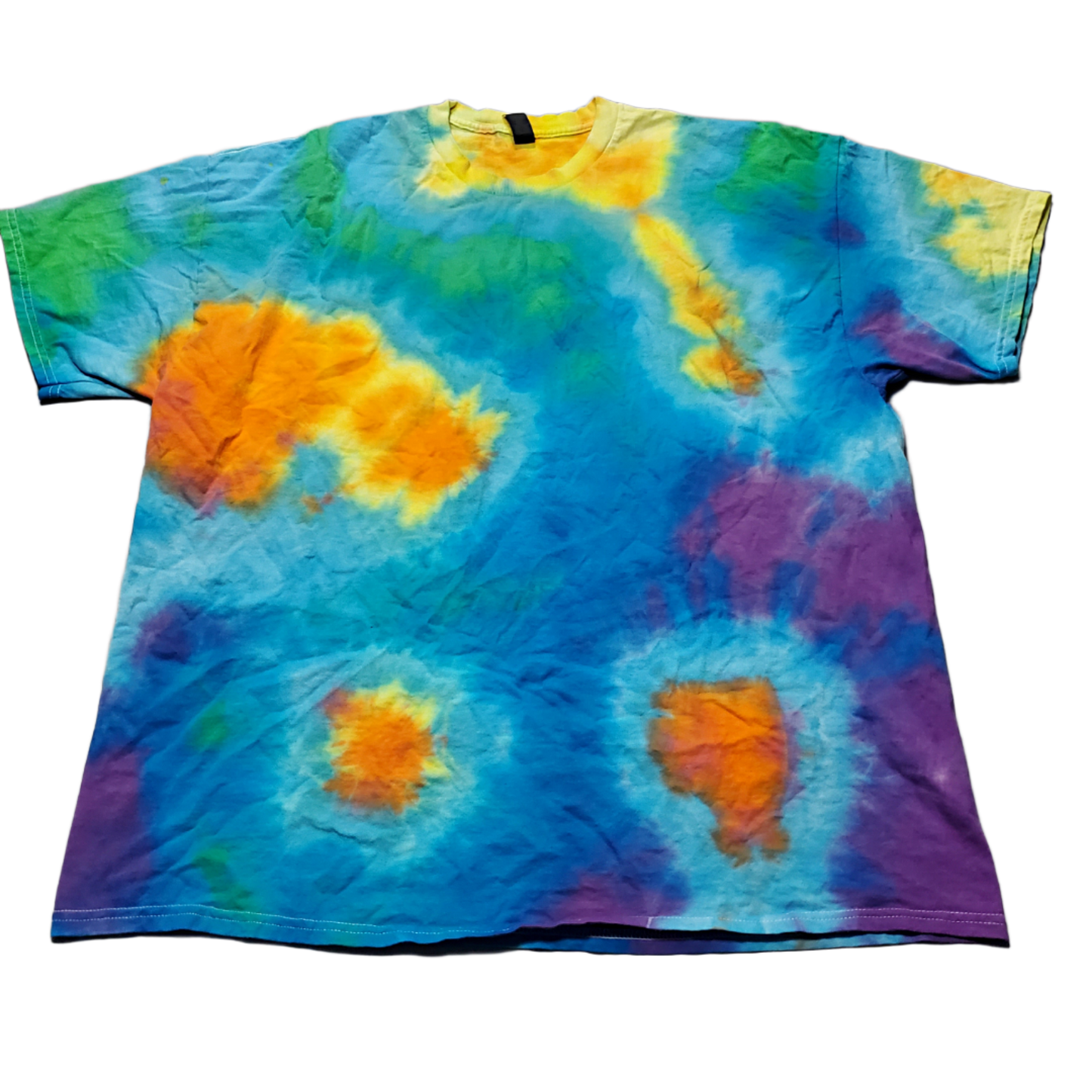 2XL Map of Color Tie Dye Shirt