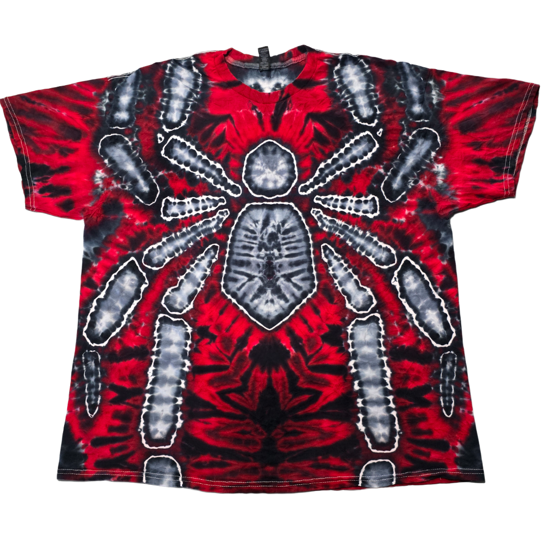 Spider and Web Design Tie Dye
