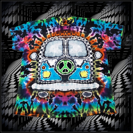 Hippy VW Bus Design!  😃