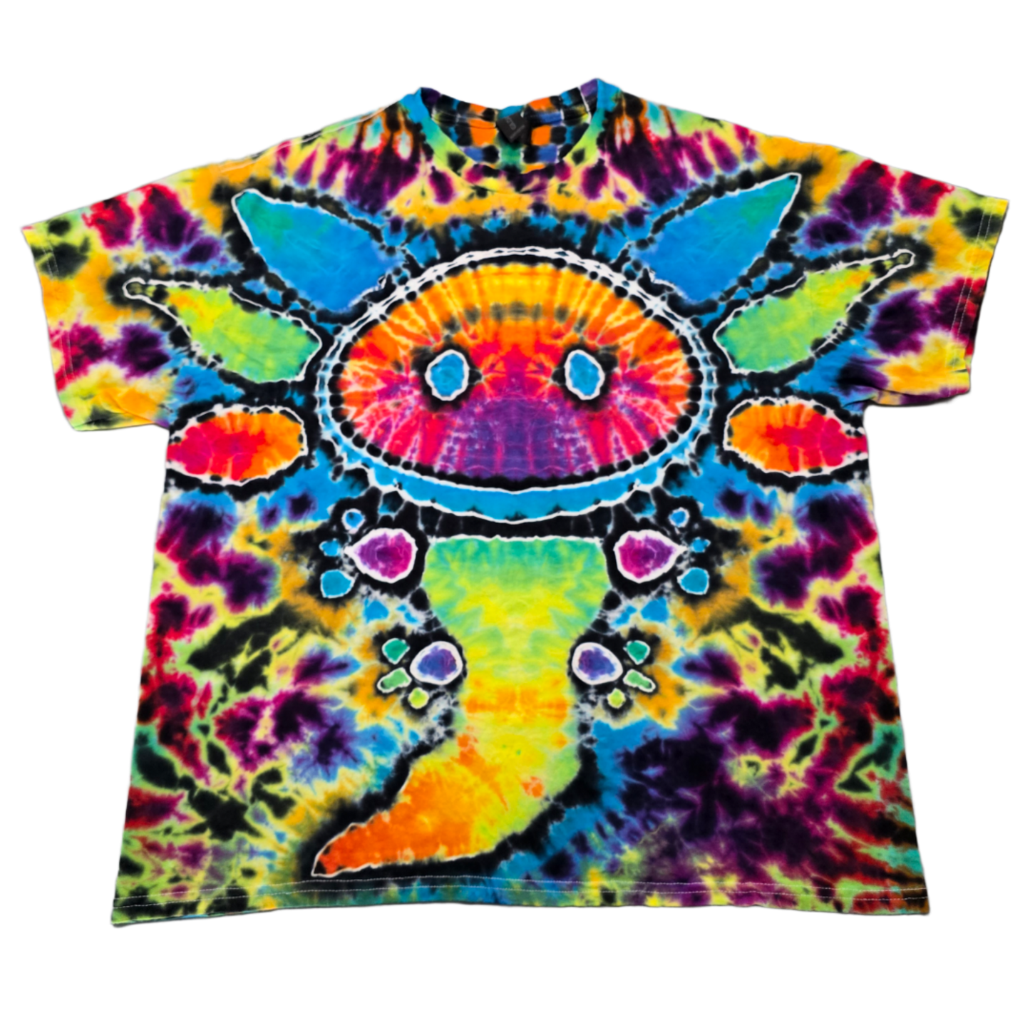 XL Axolotl Tie Dye